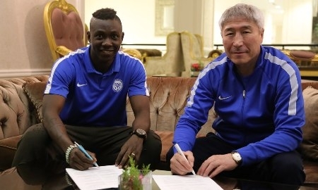 «Иртыш» арендовал ивуарийского нападающего