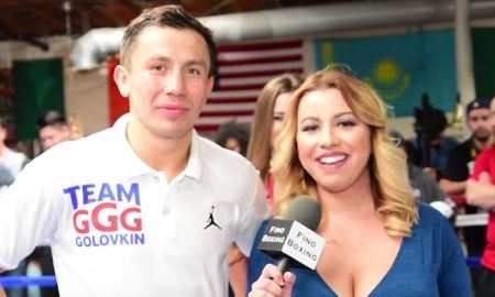 Головкин рассказал, благодаря чему имеет крепкий подбородок