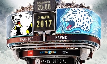 Анонс матча плей-офф КХЛ «Трактор» — «Барыс»
