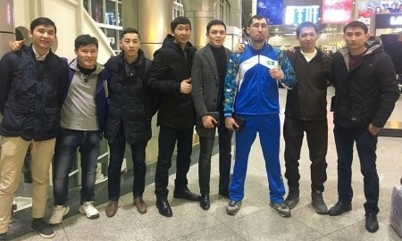 Ербосынулы вылетел в Нью-Йорк