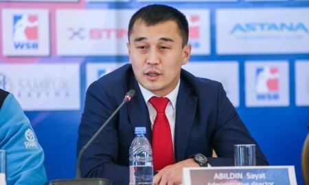 Абильдин назначен исполняющим обязанности генерального менеджера «Astana Arlans»