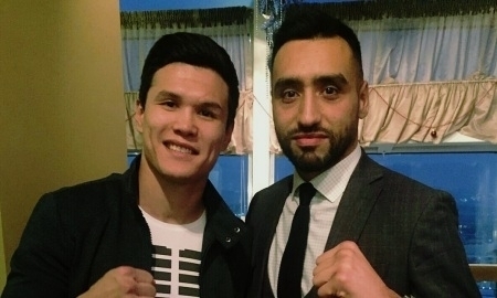 Менеджер Елеусинова и Дычко предрекает им пояса чемпионов Мира