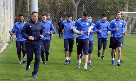 Фоторепортаж с тренировки «Иртыша» 2 марта