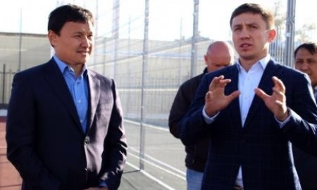 В Караганде весной откроют ФОК имени Головкина