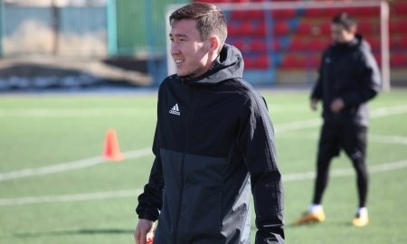 «Атырау» провел двусторонку 