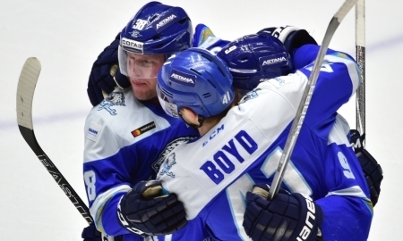 «Трактор» — «Барыс» 1:2 ОТ. Шансов стало больше