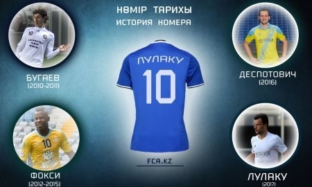 Новички «Астаны» определились с номерами на сезон 