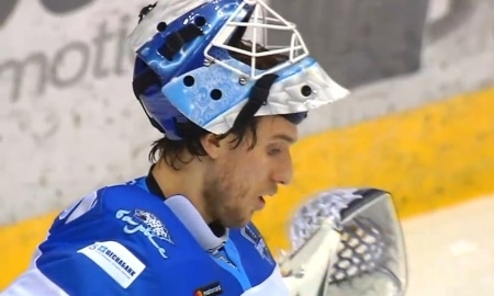 Видео шайб матча плей-офф КХЛ «Трактор» — «Барыс» 1:2 ОТ