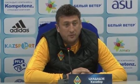 Кахабер Цхададзе: «„Астана“ имеет свою философию»