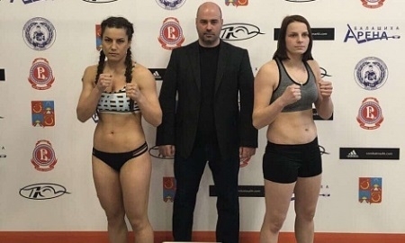 Шарипова уложилась в вес перед боем с Чернобородовой