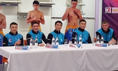 Состоялась церемония взвешивания матчевой встречи WSB «Astana Arlans» — «China Dragons»