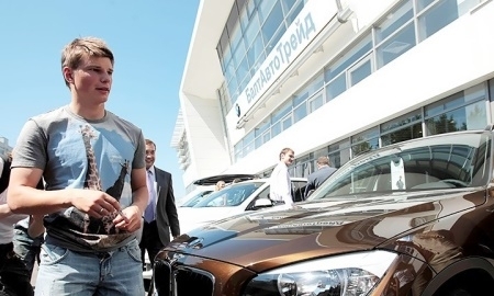 Аршавин вошел в список футболистов, которые гоняли на авто не по правилам