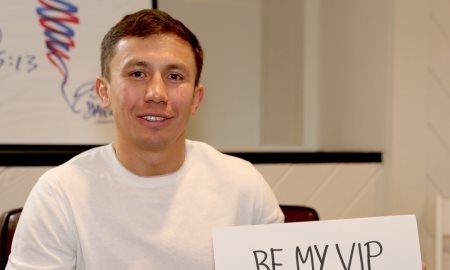 Головкин призвал болельщиков присоединиться к благотворительной акции