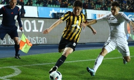 Составы «Астаны» и «Кайрата» на матч Суперкубка Казахстана-2017