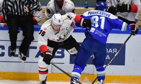 Состав «Барыса» на матч плей-офф КХЛ с «Трактором»