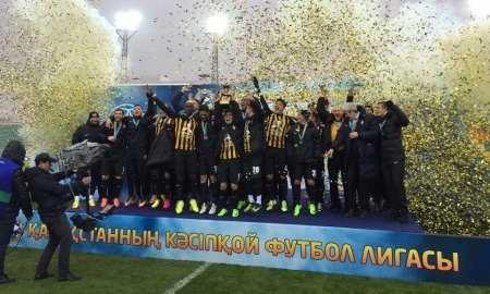 «Окжетпес» поздравил «Кайрат» с завоеванием Суперкубка Казахстана-2017