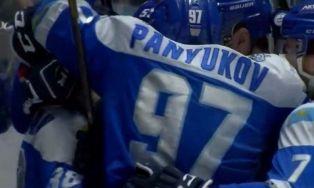 Видео шайб матча плей-офф КХЛ «Барыс» — «Трактор» 2:1