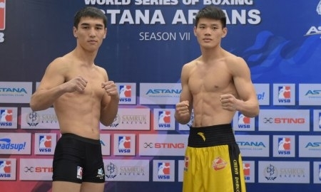 «Astana Arlans» досрочно победил «China Dragons»