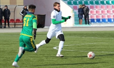 «Тобол» провел двусторонку с дублем