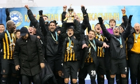 «Кайрат» — обладатель Суперкубка Казахстана-2017!