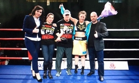 <strong>Шарипова одержала третью победу на профи-ринге</strong>