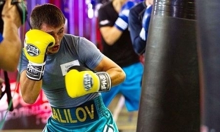 Залилов завершил спарринги в преддверии следующего боя