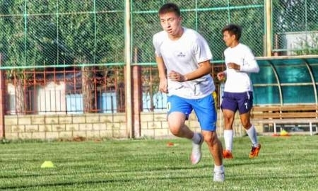 Воспитанник «Кайрата» подписал контракт с «Дордоем»
