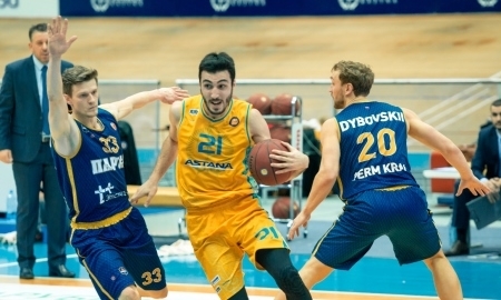 Отчет о матче ВТБ «Астана» — «Парма» 88:73