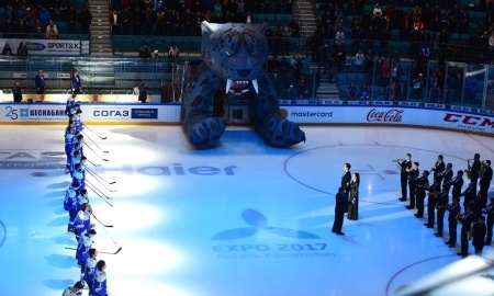 Букмекеры назвали фаворита в серии «Барыса» и магнитогорского «Металлурга»