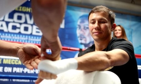 Геннадий Головкин: «Наш бой с Джейкобсом — большой подарок для фанатов»