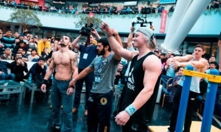 В Астане прошел легендарный турнир по стрит-воркауту