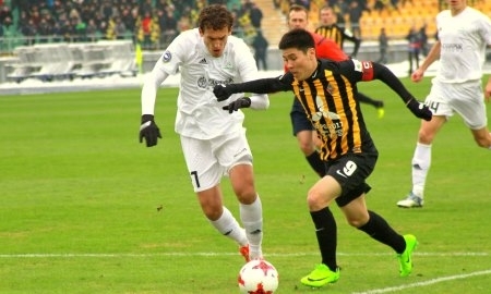 Логвиненко — лучший игрок «Астаны» в матче против «Кайрата» по мнению Instat