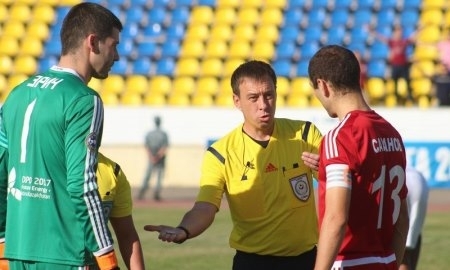 Алешин обслужит юбилейную игру «Астаны»