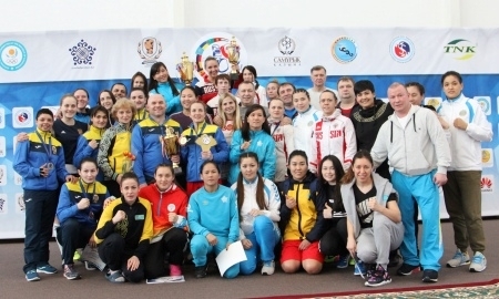 В Щучинске завершился Кубок стран СНГ по женскому боксу