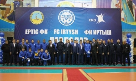 «Иртыш» провёл презентацию обновлённой команды