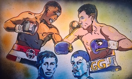 Осталось 12 дней до боя Головкин — Джейкобс