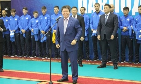 Спонсор «Иртыша» пригласил футболистов на завод