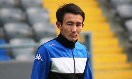 Шаихов — игрок «Окжетпеса»