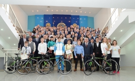 Лучших спортсменов года наградили в Талдыкоргане