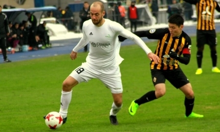 Болельщики признали Маевского лучшим игроком «Астаны» в матче против «Кайрата»