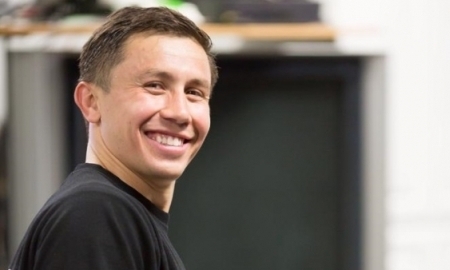 СМИ показали видео тренировки 19-летнего Головкина