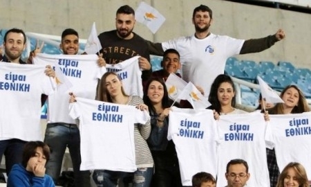 Билеты на матч Кипр — Казахстан стоят 1 евро