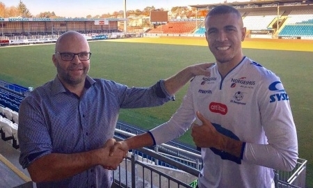 Бруно Соарес будет играть в Норвегии