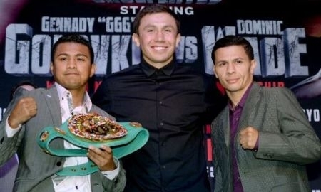 Что Головкин сказал Чоколатито на первой тренировке