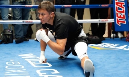 Геннадий Головкин: «Я усердно работал каждый день последние два месяца»