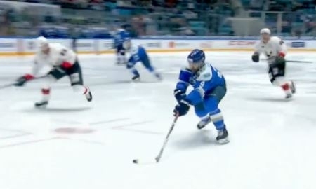 Шайба Доуса — в тройке лучших голов первого раунда плей-офф КХЛ