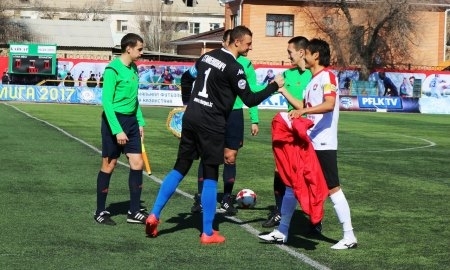 Отчет о матче Премьер-Лиги «Кайсар» — «Окжетпес» 1:0