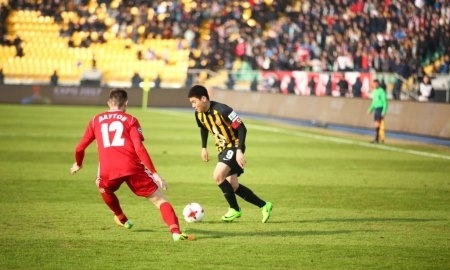 Отчет о матче Премьер-Лиги «Кайрат» — «Актобе» 1:0