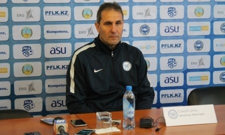 Димитар Димитров: «Укомплектовали команду в последний момент, поэтому она не сыграна»