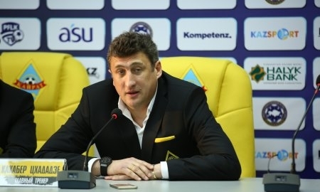 Кахабер Цхададзе: «Сезон будет очень интересный и напряженный»